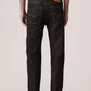 Levi's Rigid Black 501 Shrink to Fit Jeans