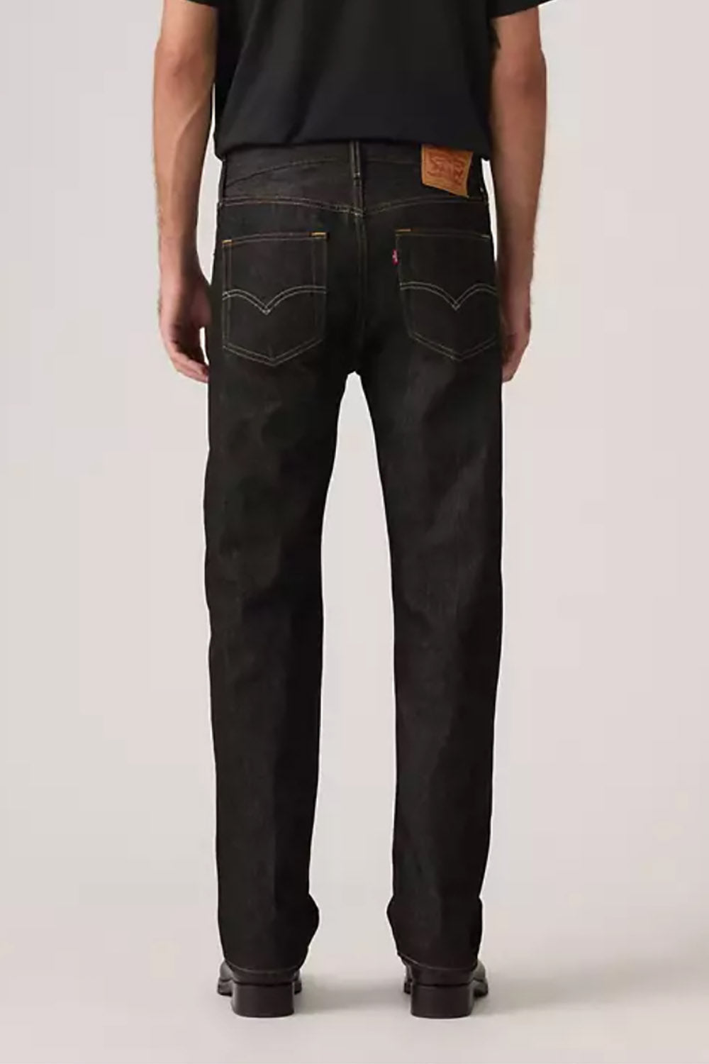 Levi's Rigid Black 501 Shrink to Fit Jeans