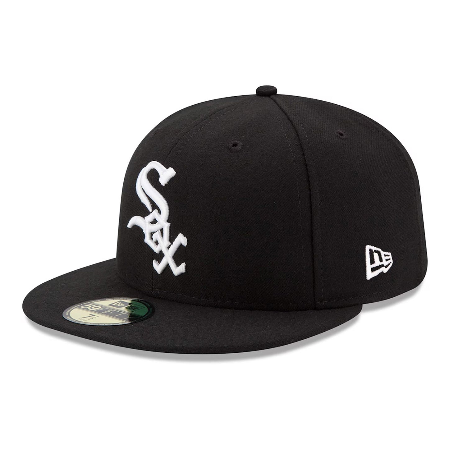 Chicago White Sox Black/White Cap