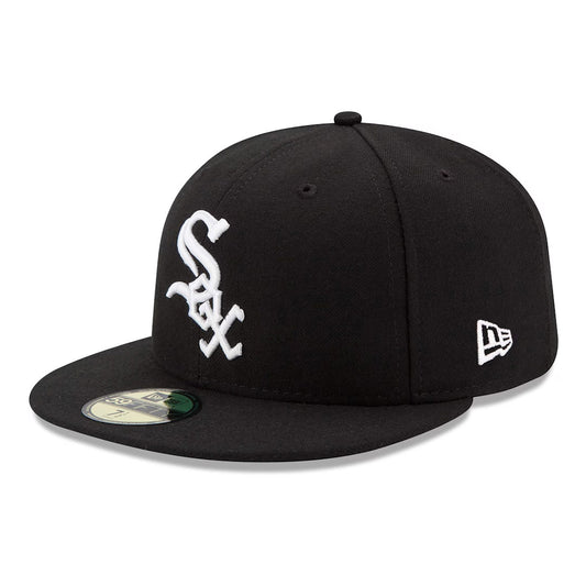 Chicago White Sox Black/White Cap