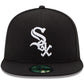 Chicago White Sox Black/White Cap