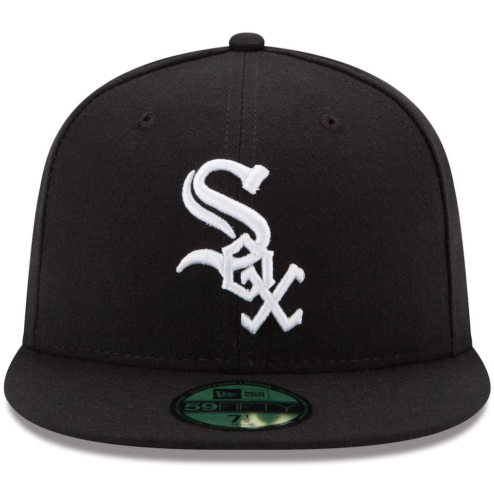 Chicago White Sox Black/White Cap