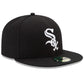 Chicago White Sox Black/White Cap