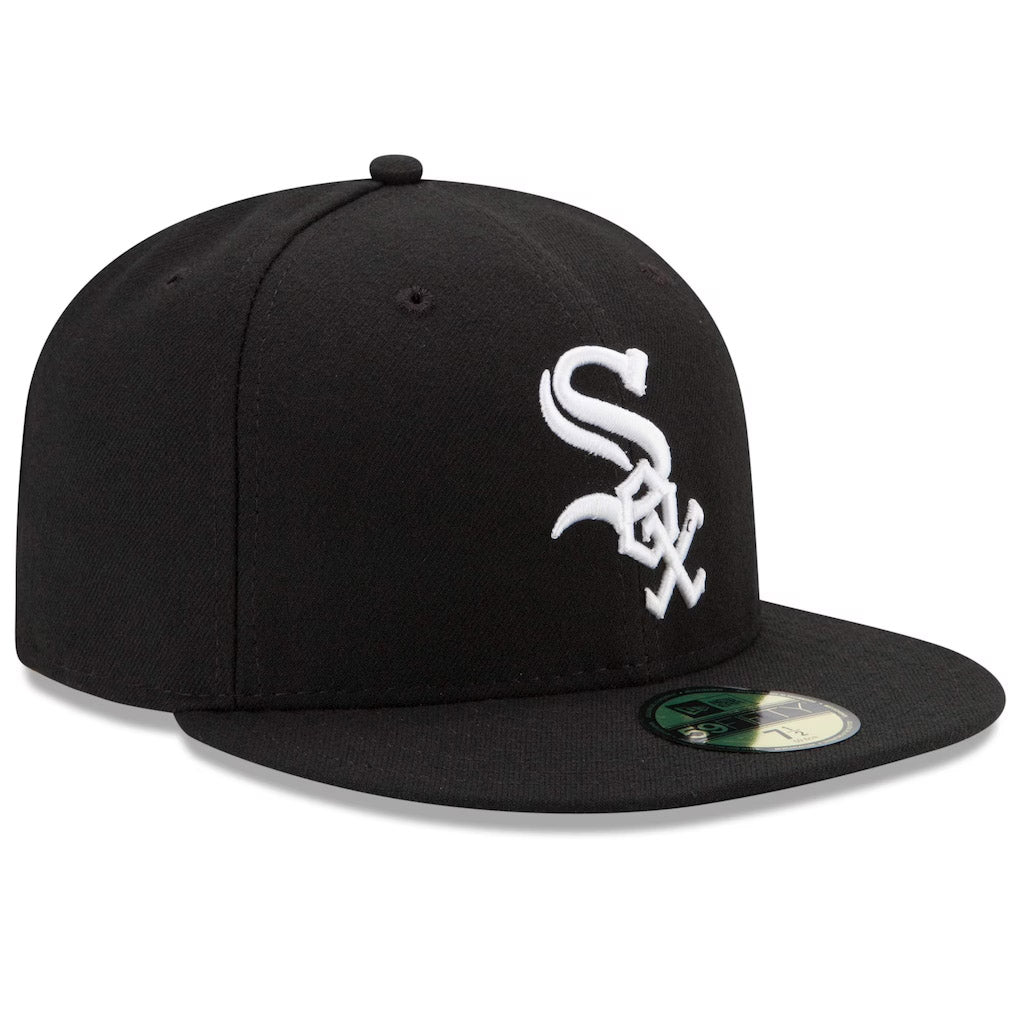 Chicago White Sox Black/White Cap