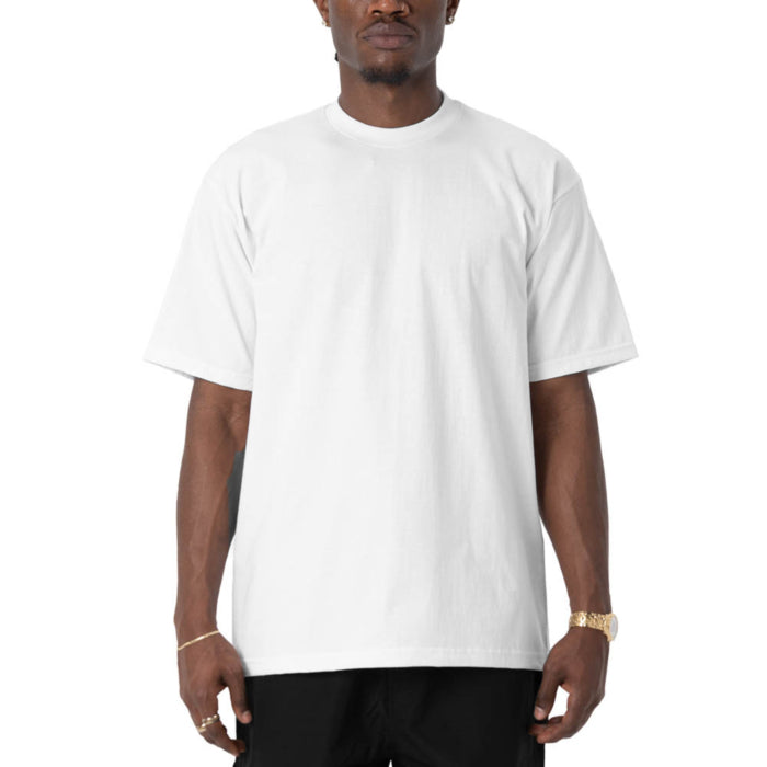 PRO CLUB WHITE SHORT SLEEVE T-SHIRT