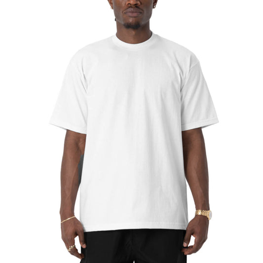 PRO CLUB WHITE SHORT SLEEVE T-SHIRT